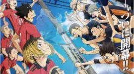 Crunchyroll 决定全球线上播放《排球少年！！垃圾场的决战》电影-绝对领域