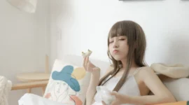 日系写真，太阳般的微笑-绝对领域