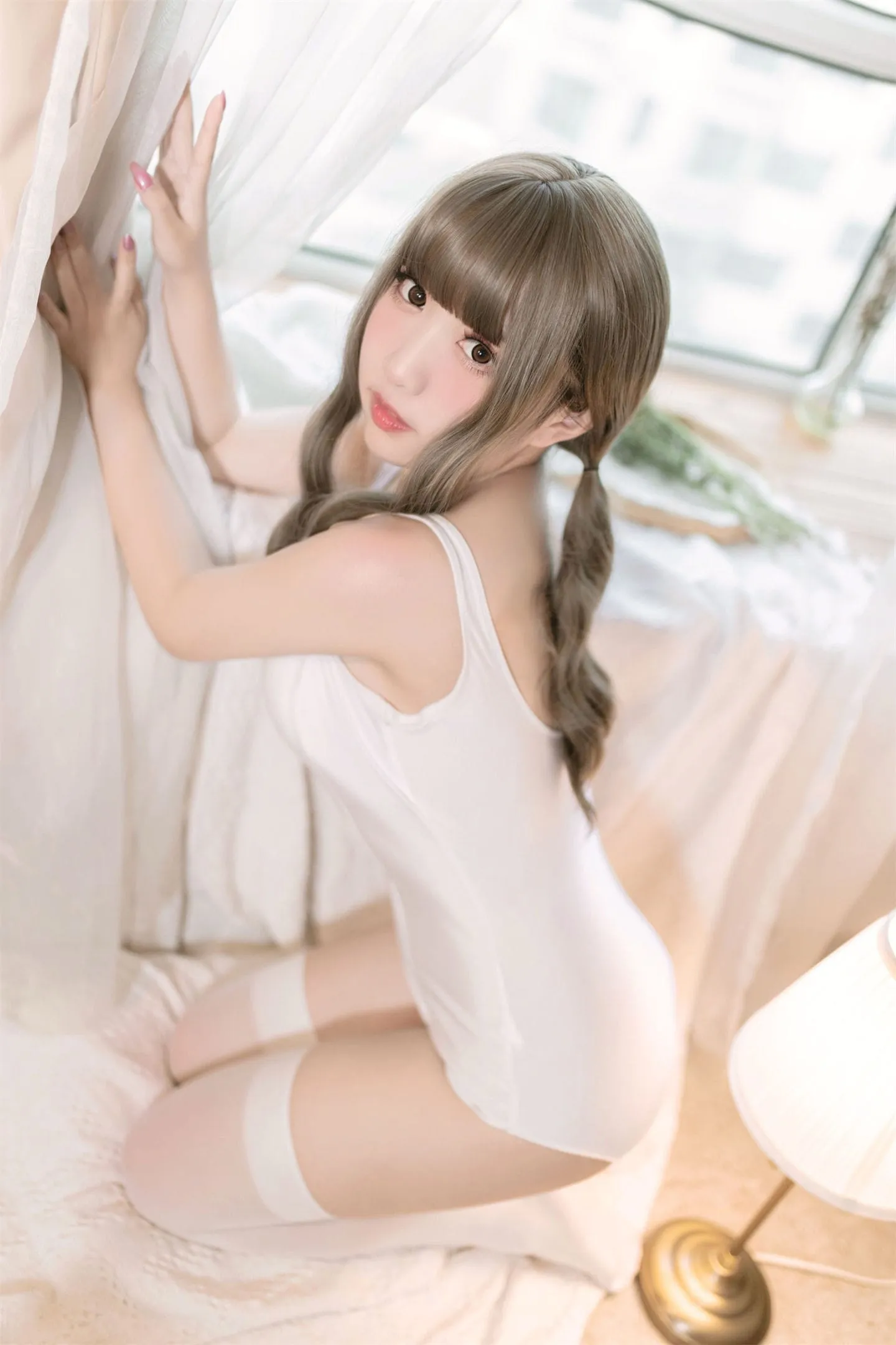 JK死库水cosplay-绝对领域