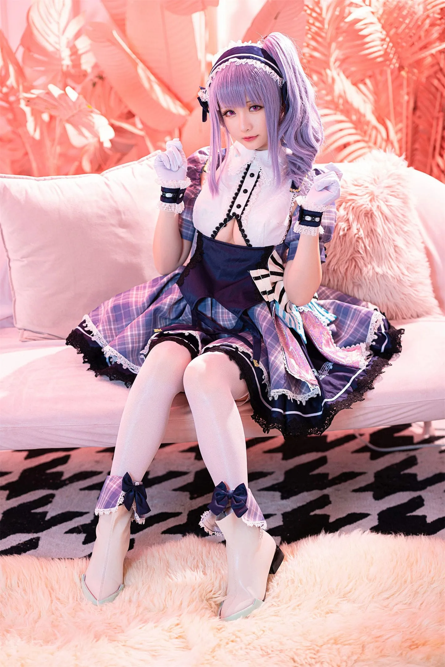 碧蓝航线 黛朵2cosplay-绝对领域