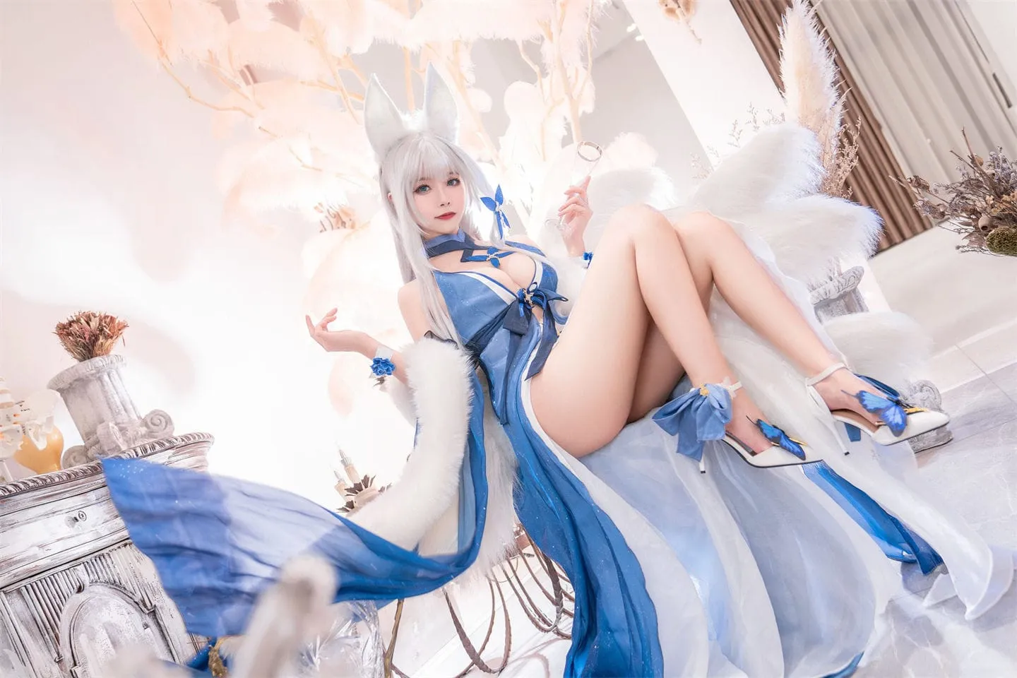 碧蓝航线 信浓礼服cosplay-绝对领域