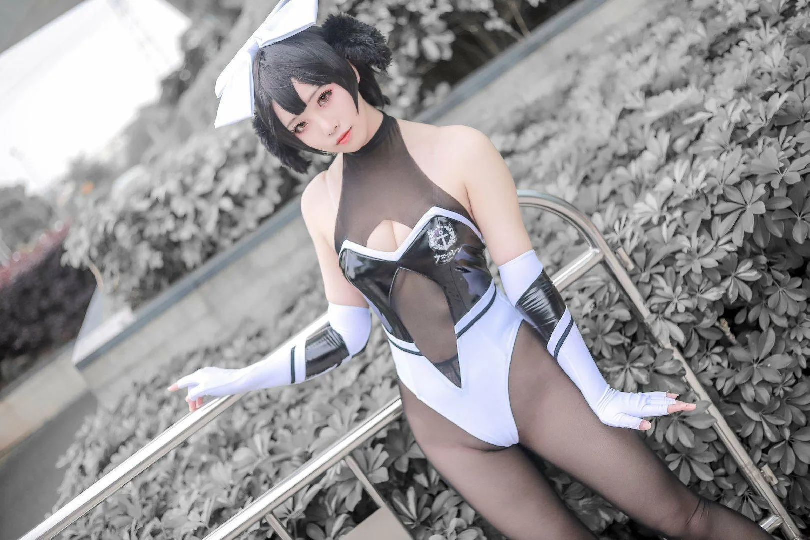 碧蓝航线 高雄cosplay-绝对领域