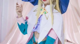 FGO 迪昂cosplay-绝对领域