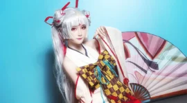 阴阳师 不知火2cosplay-绝对领域