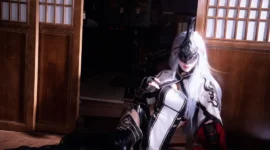 《永劫无间》季莹莹cosplay-绝对领域