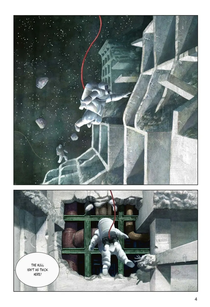 图片[5]-新“Kana”出版社分享利维坦恐怖漫画预览-绝对领域
