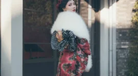 和服写真-绝对领域