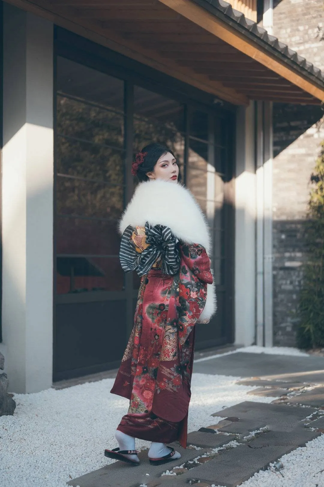 和服写真-绝对领域
