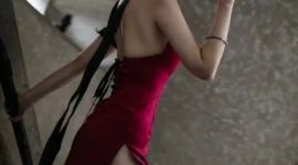 《生化危机》—艾达王旗袍装-绝对领域