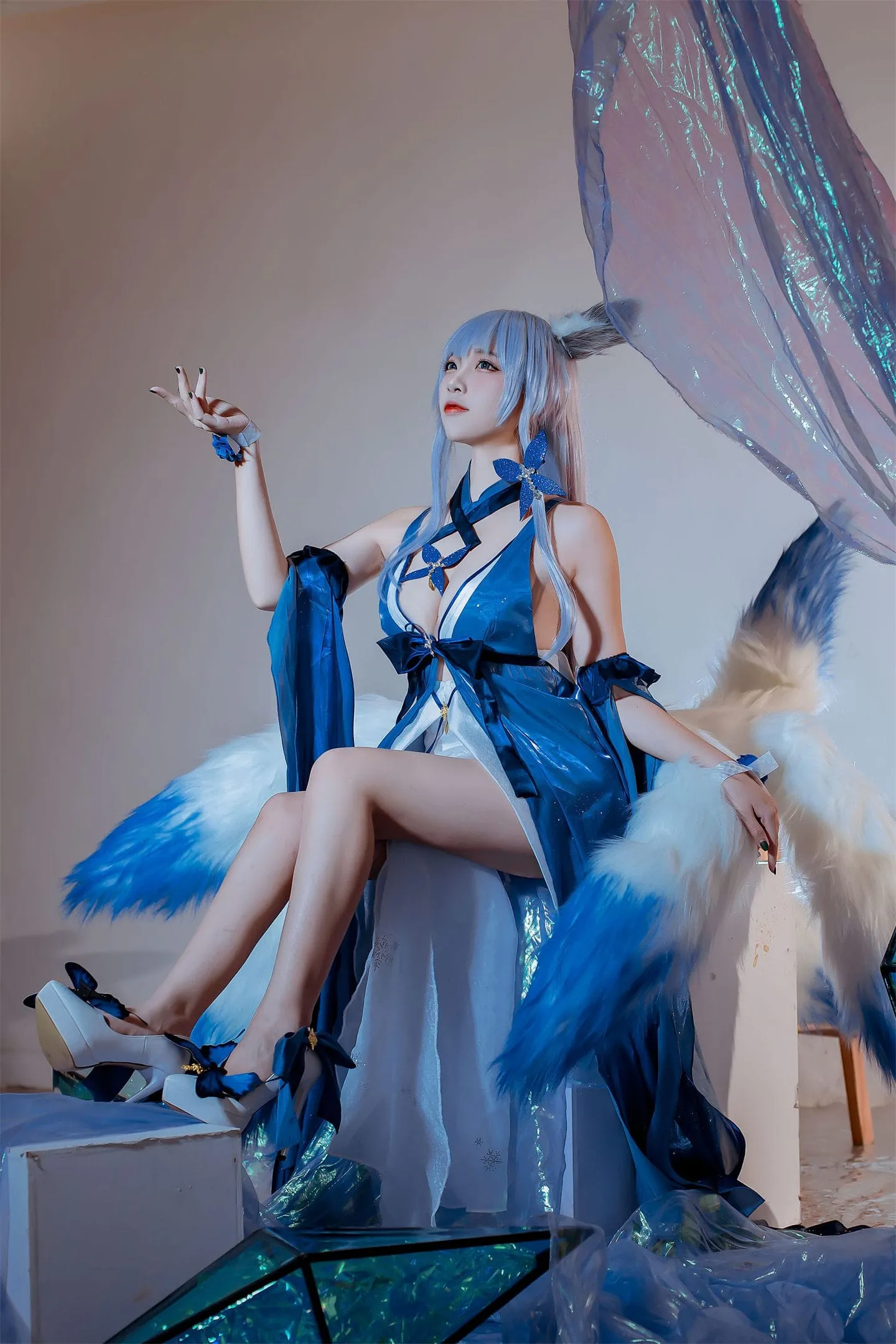 碧蓝航线 信浓礼服2cosplay-绝对领域