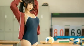 《课间》写真-绝对领域