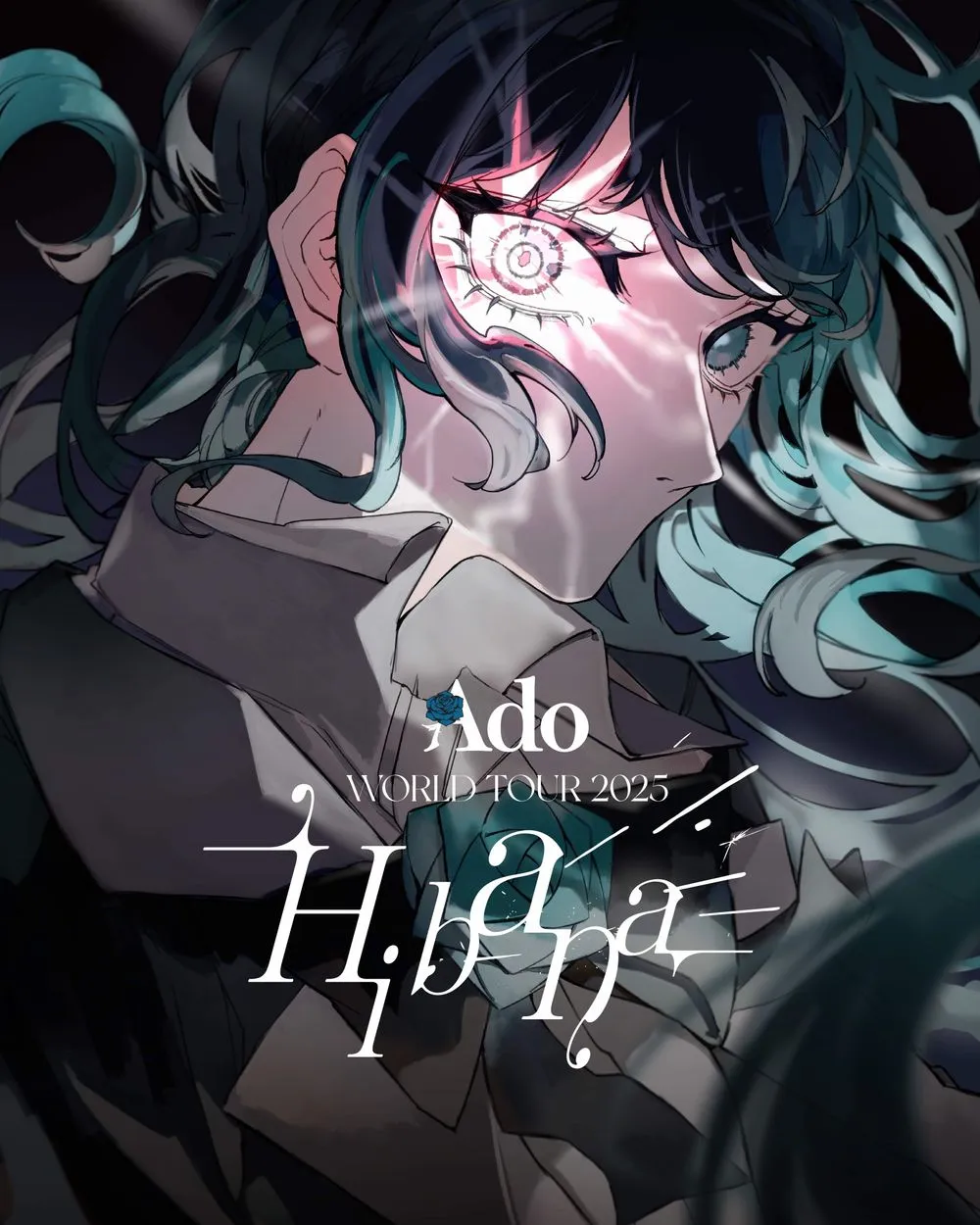 歌手Ado 宣布举行「Ado WORLD TOUR 2025 “Hibana”」世界巡演台北场五月登场-绝对领域