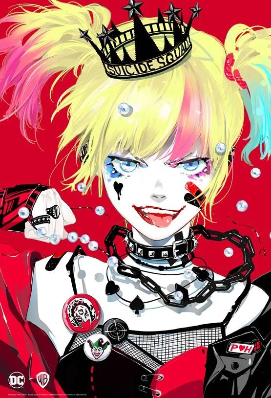 图片[2]-DC漫画与日本动漫的融合！ 《异世界自杀小队》疯狂到让人移不开眼——反派魅力-绝对领域