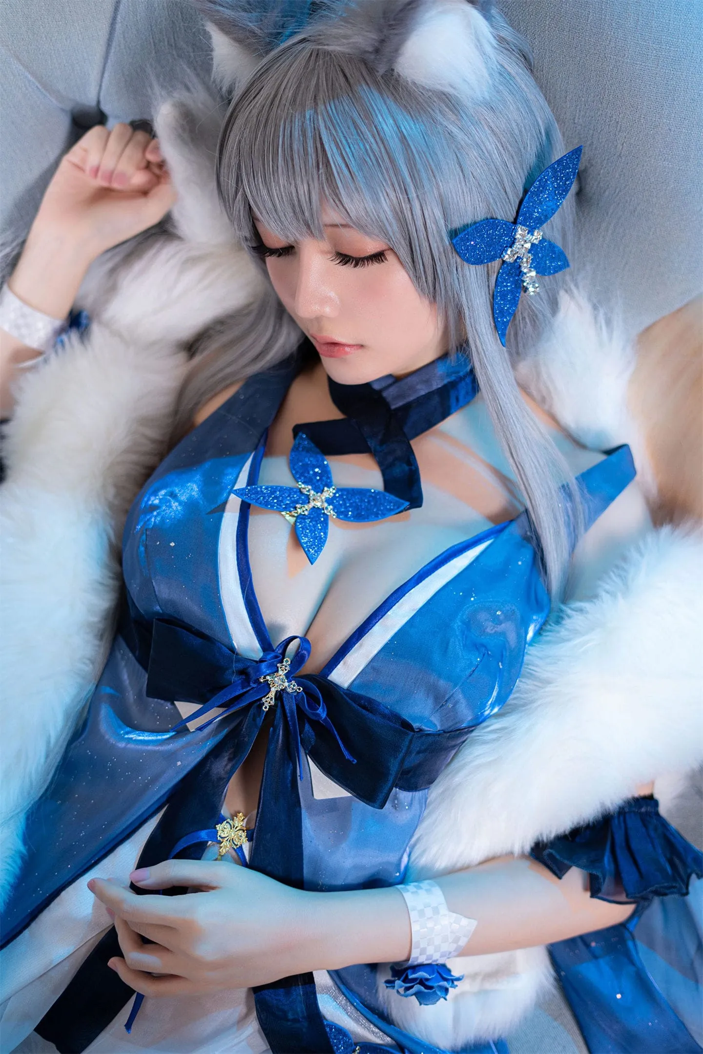 碧蓝航线 信浓3cosplay-绝对领域