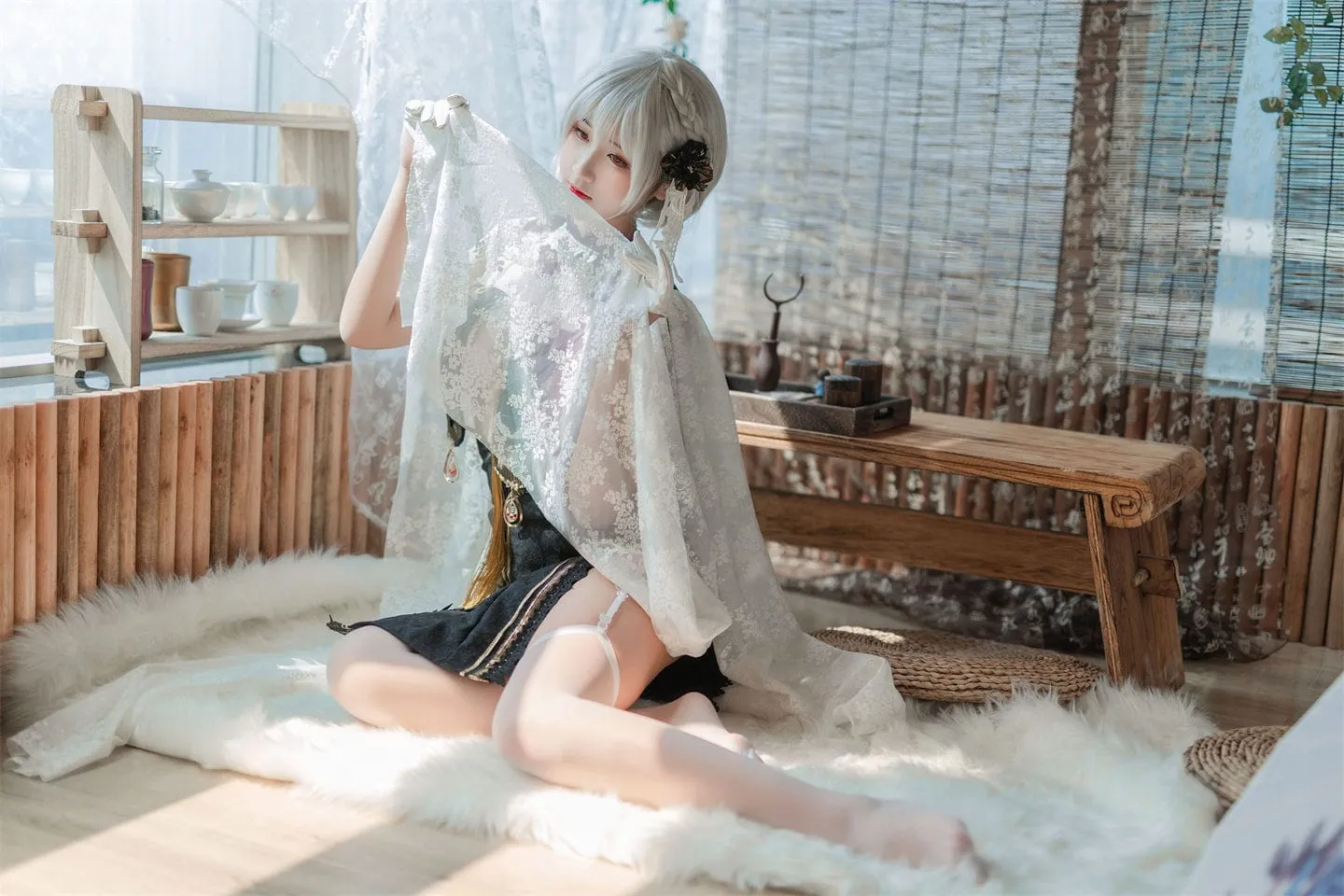 碧蓝航线 天狼星cosplay-绝对领域