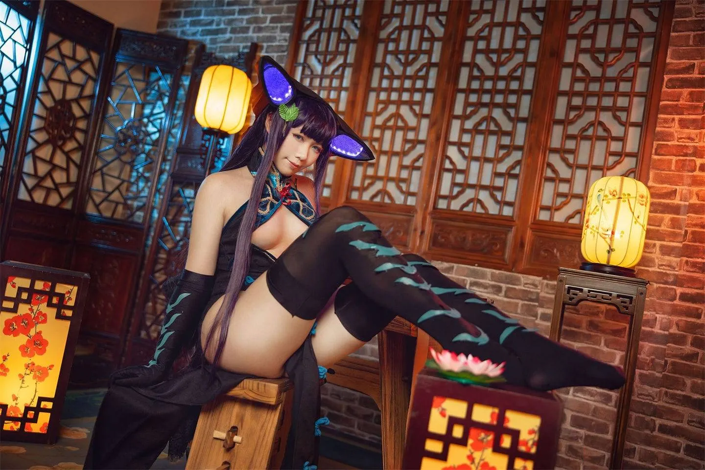 FGO 杨玉环cosplay-绝对领域