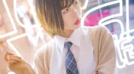 jk私影，酷女孩-绝对领域