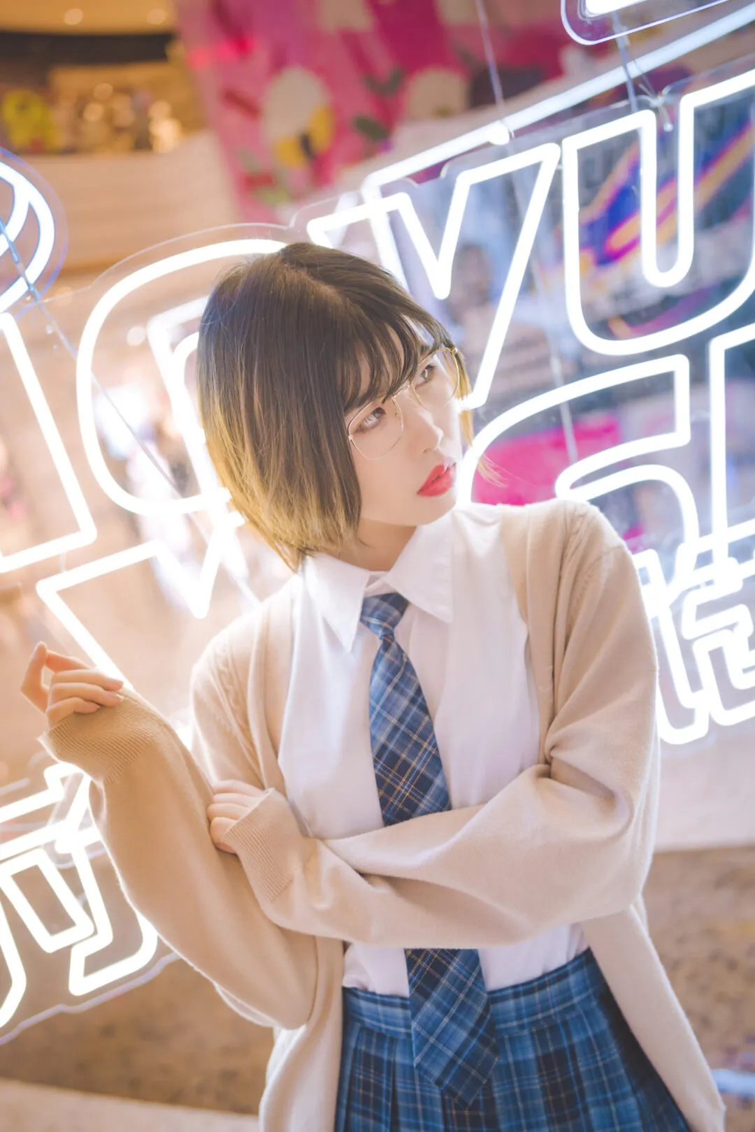 jk私影，酷女孩-绝对领域