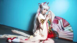 阴阳师 不知火2cosplay-绝对领域