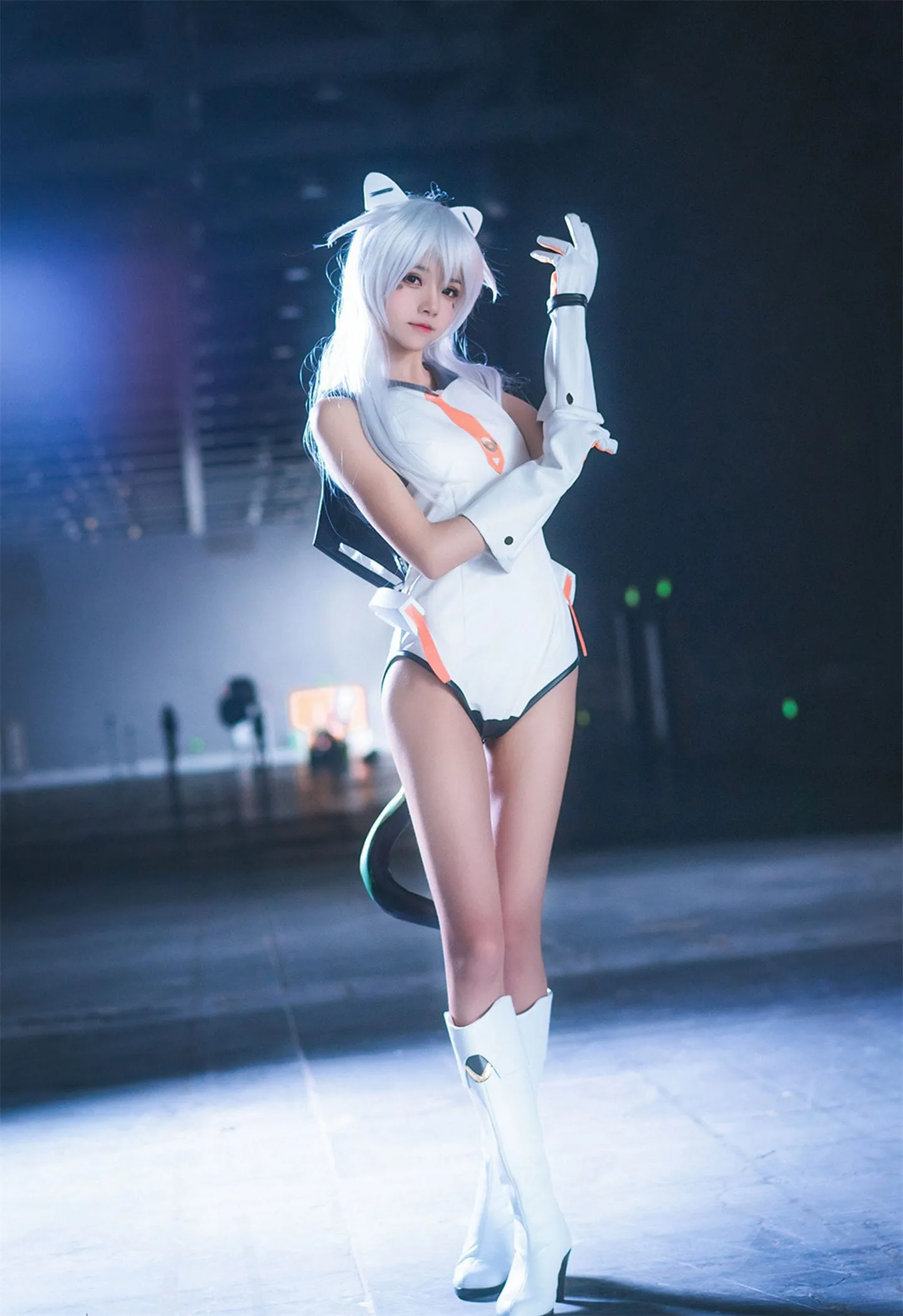 机动战队 遥cosplay-绝对领域
