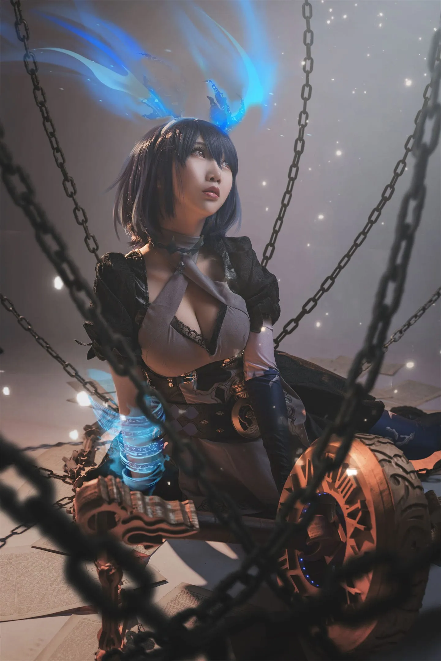 死亡爱丽丝 爱丽丝cosplay-绝对领域