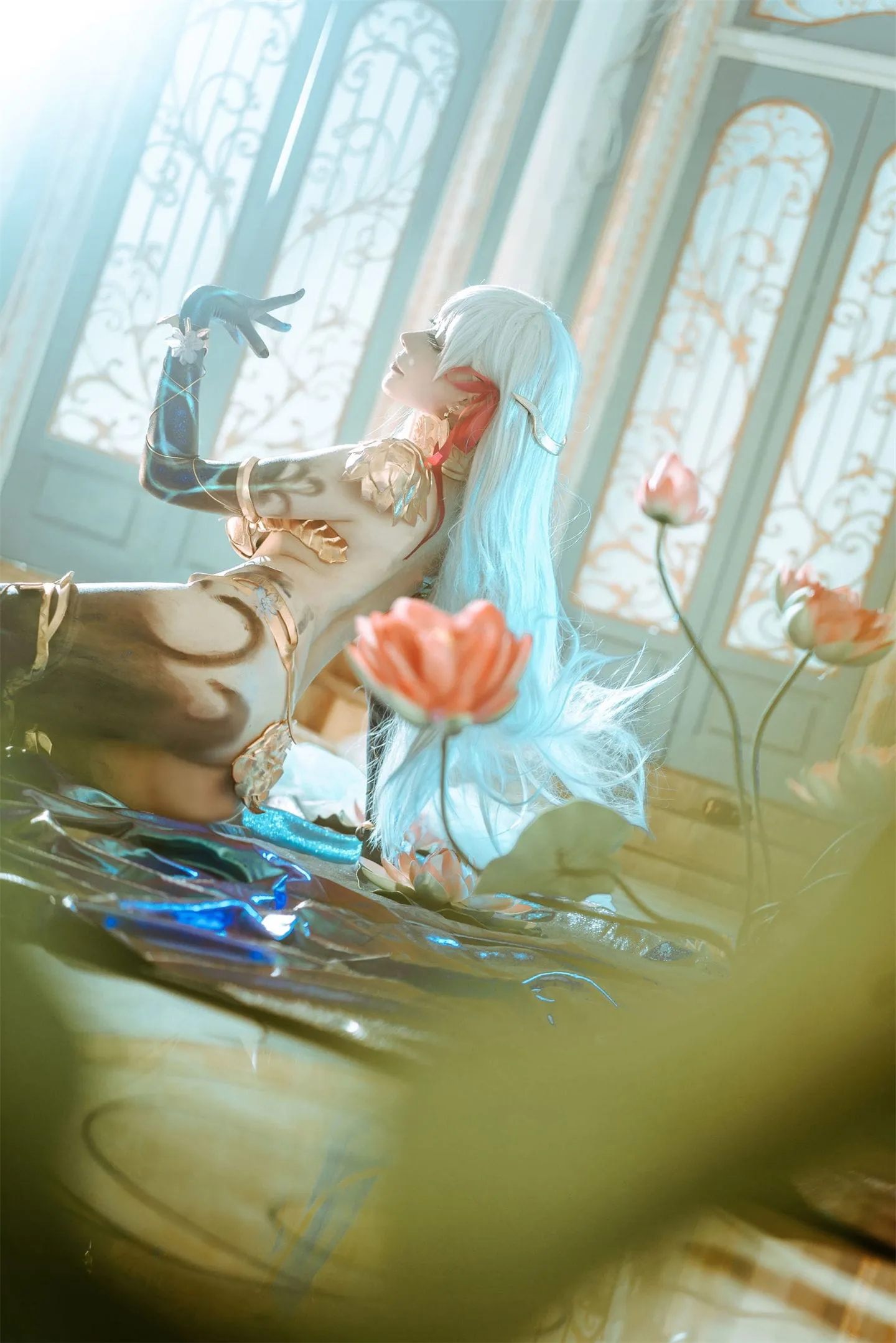 FGO 伽摩性感cosplay-绝对领域