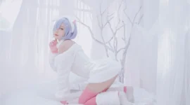 从零开始的异世界生活 蕾姆3cosplay-绝对领域