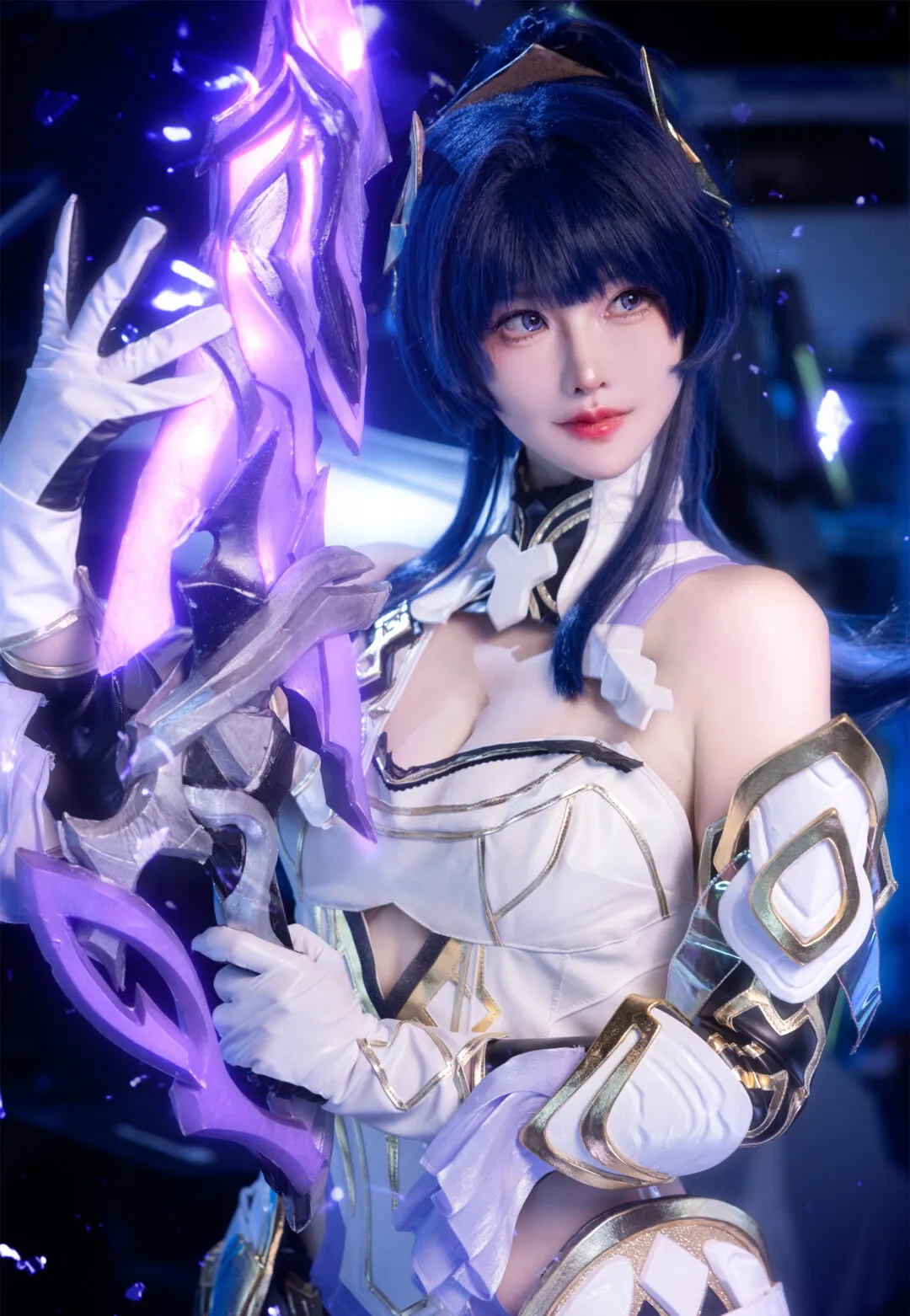 《崩坏3》雷电芽衣cosplay-1