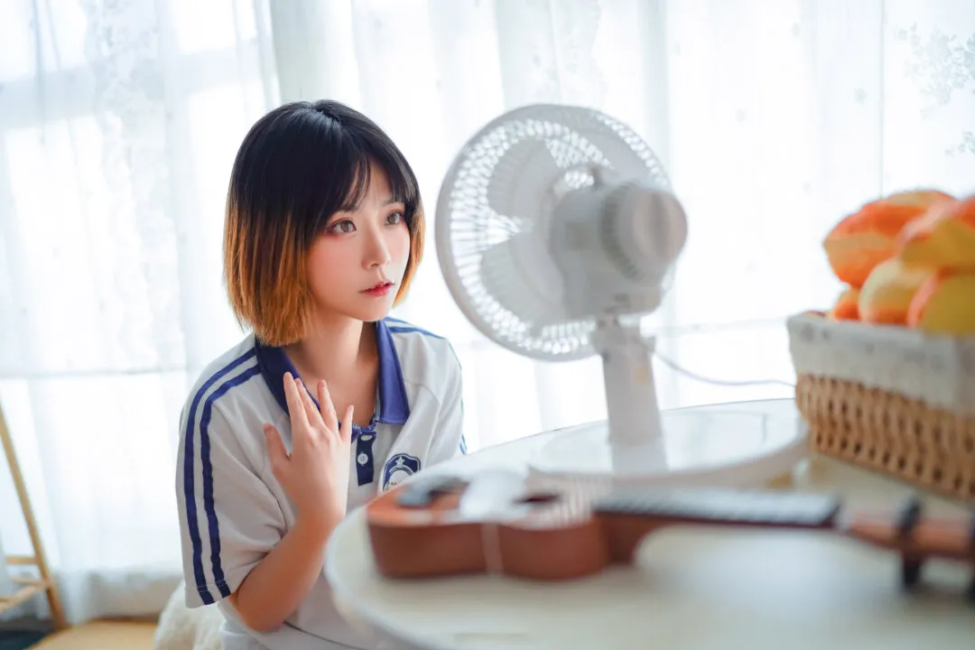 少女写真，日系国中生-绝对领域
