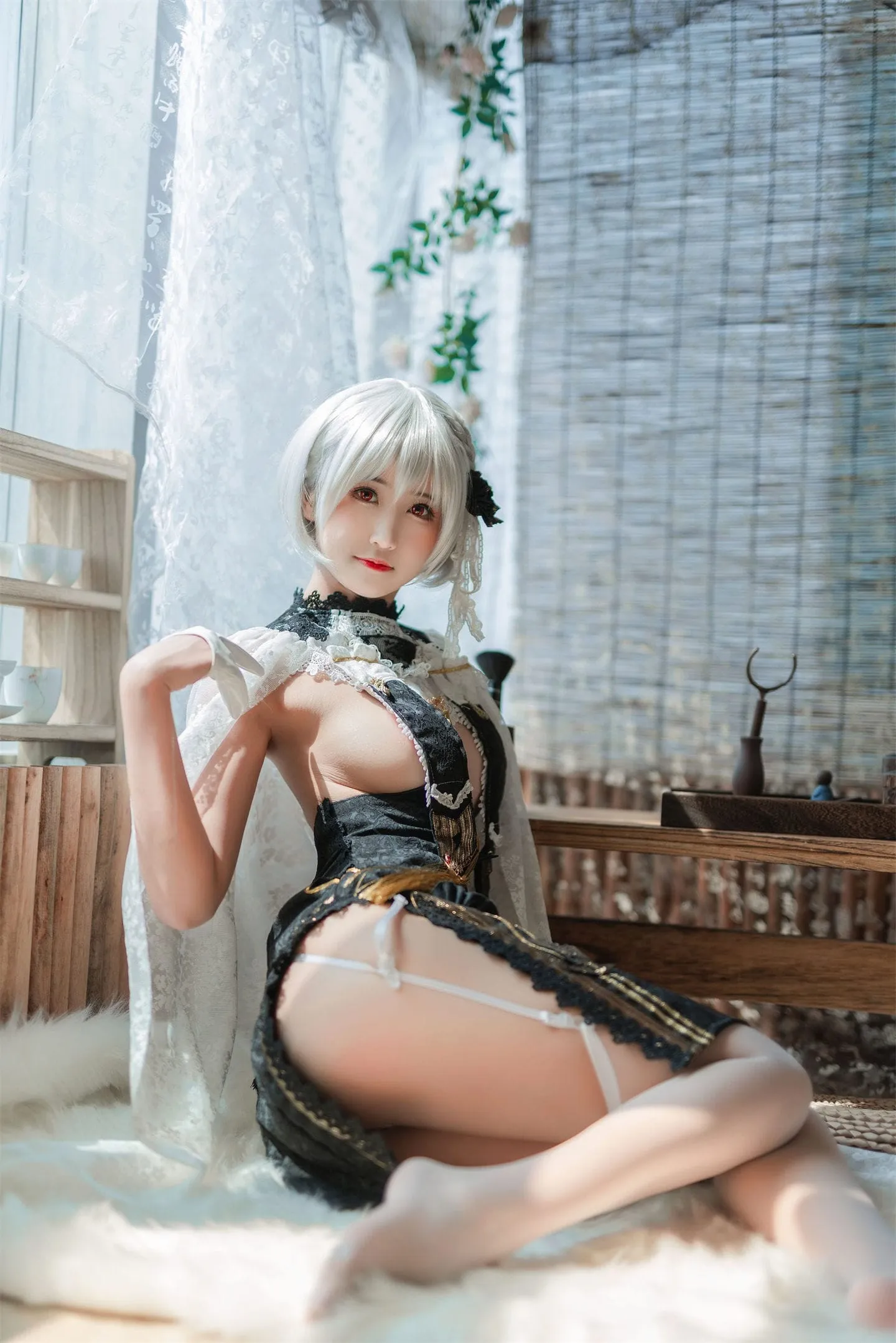 碧蓝航线 天狼星cosplay-绝对领域