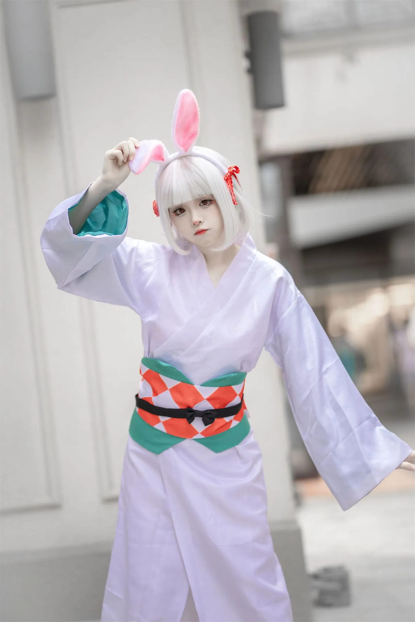 阴阳师 山兔cosplay-绝对领域