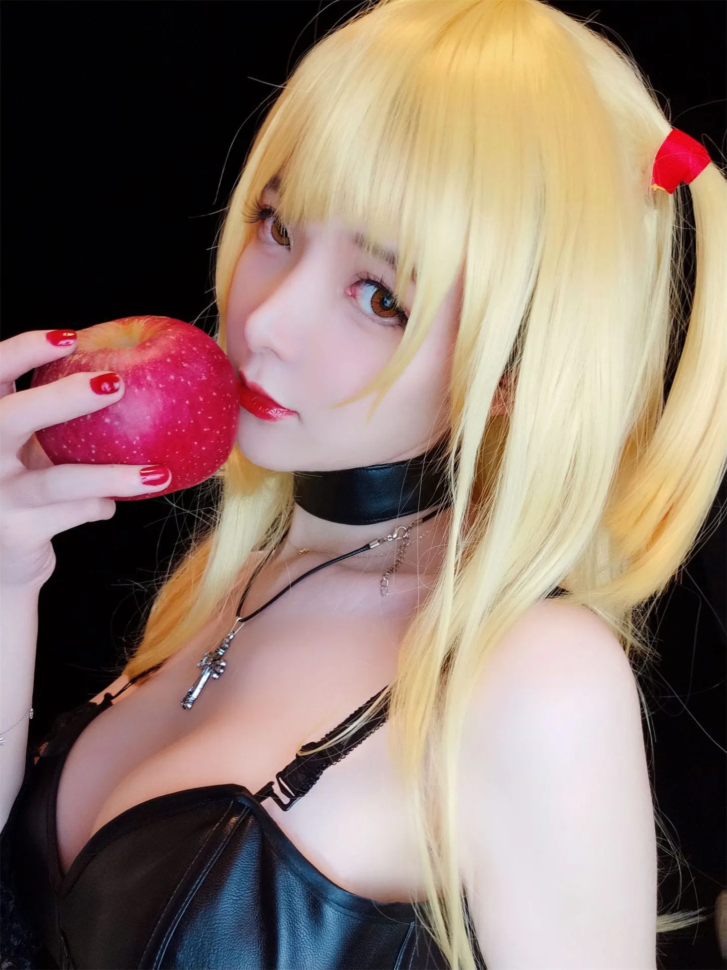 死亡笔记 弥海砂cosplay-绝对领域