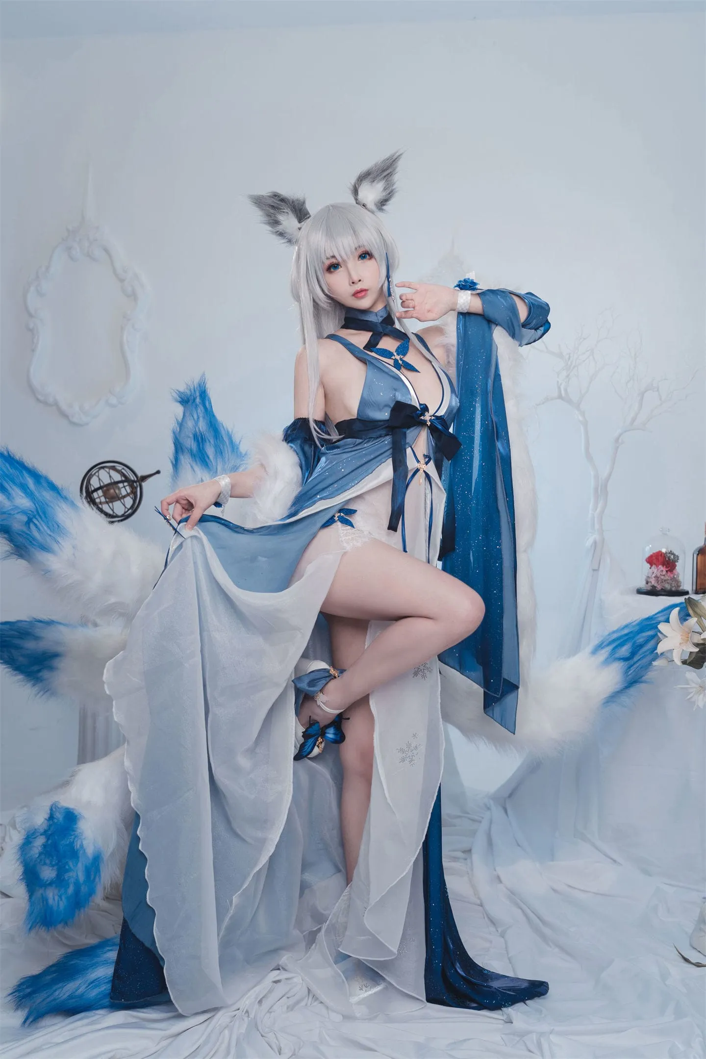 碧蓝航线 信浓4cosplay-绝对领域