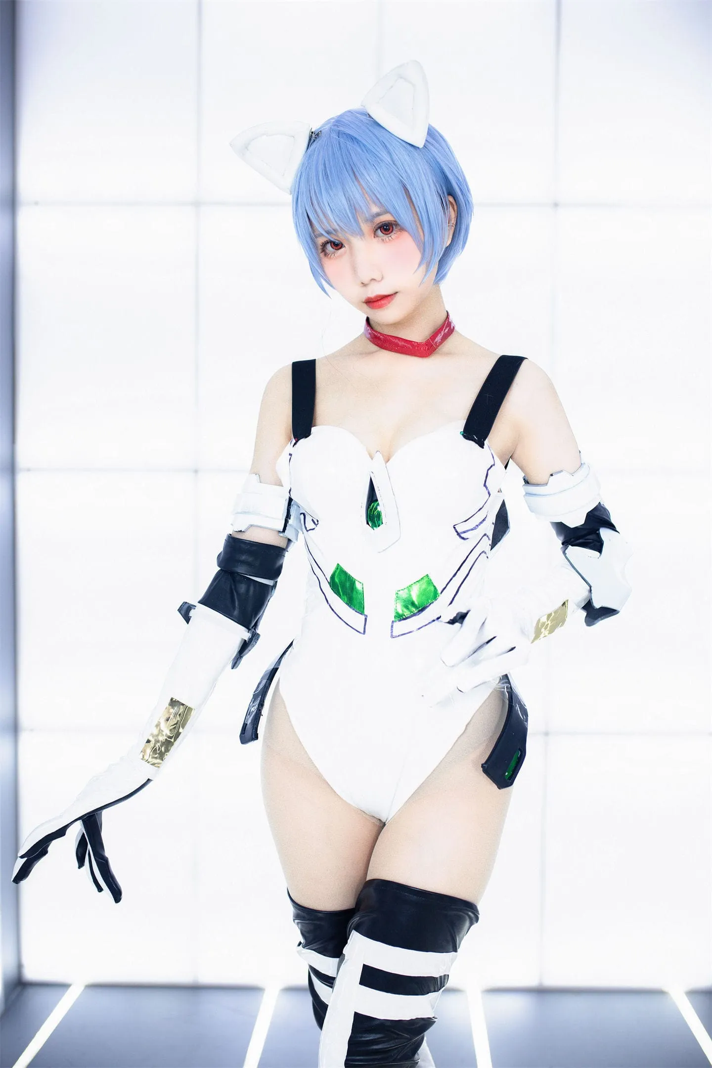 EVA 绫波丽cosplay-绝对领域