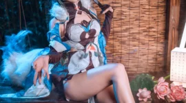 《崩坏：星穹铁道》驭空cosplay-绝对领域