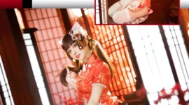 可爱旗袍娘 私影-绝对领域