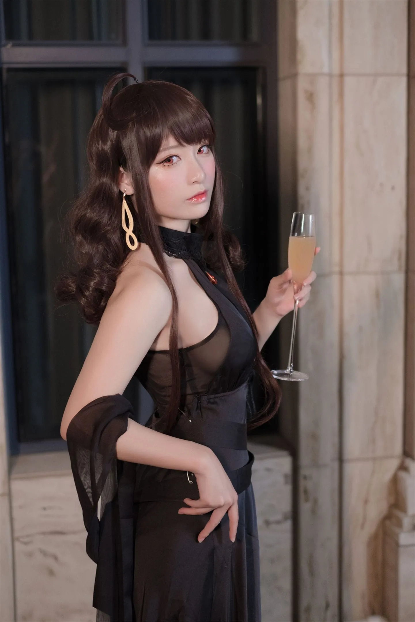 少女前线 DSR-50cosplay-绝对领域