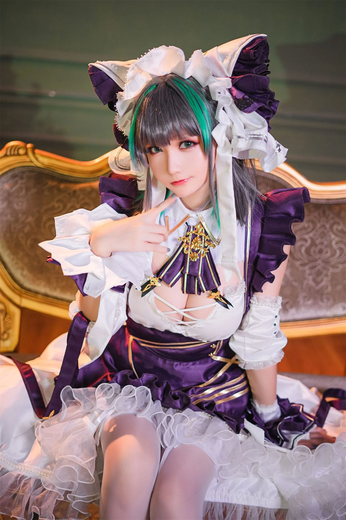 碧蓝航线 柴郡2cosplay-绝对领域