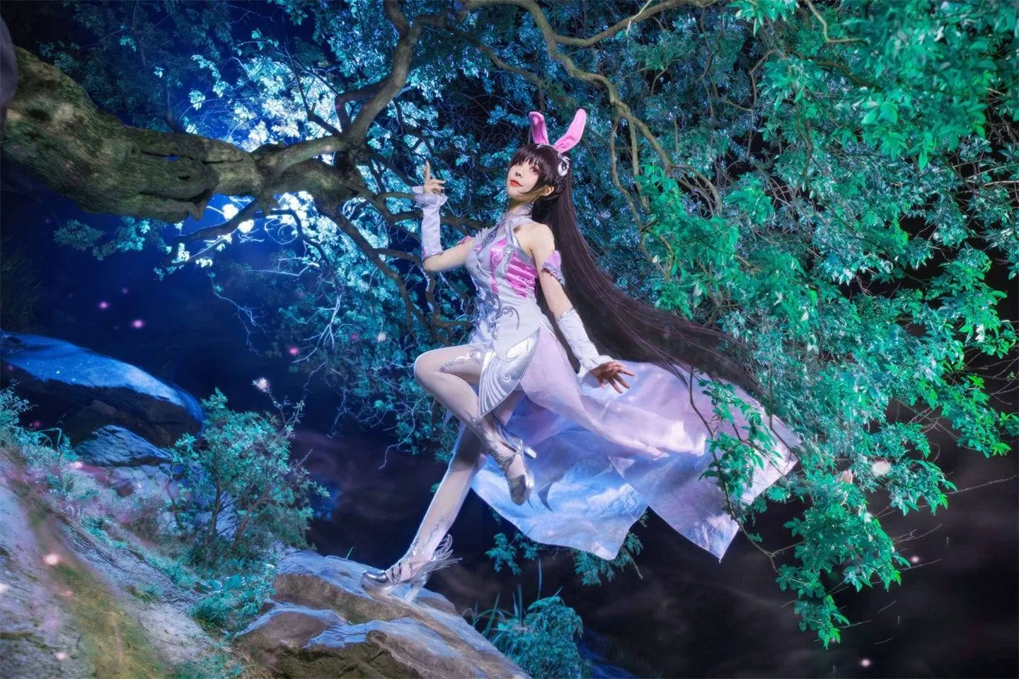 斗罗大陆 小舞cosplay-绝对领域