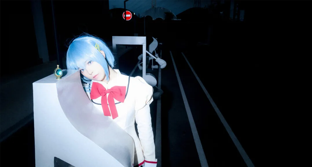 《魔法少女小圆》美树沙耶加cosplay-绝对领域