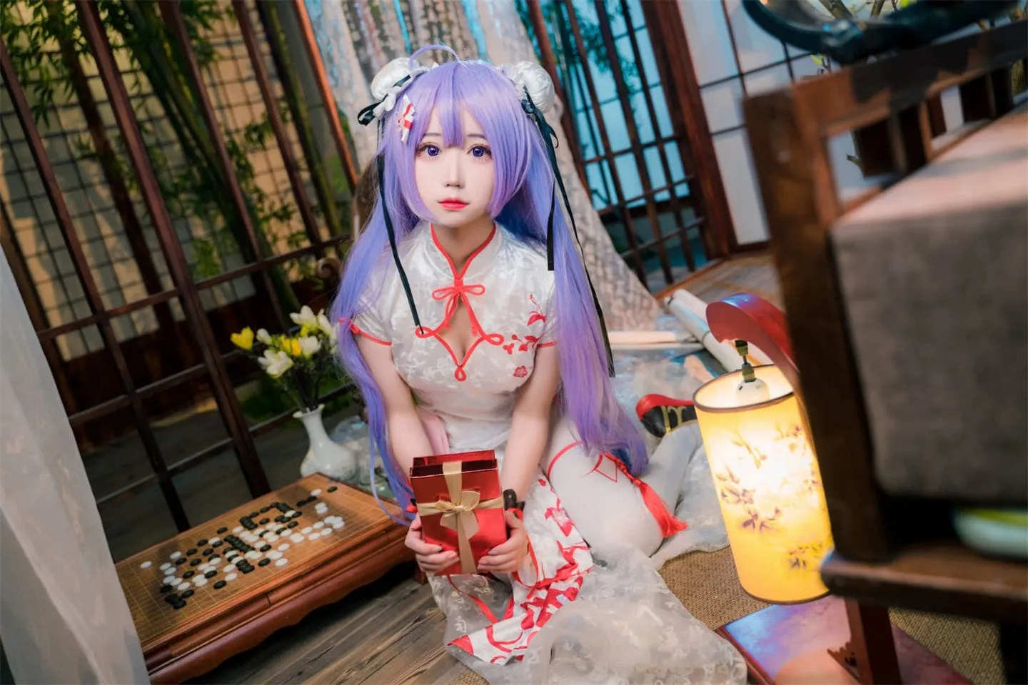 碧蓝航线 独角兽cosplay-绝对领域