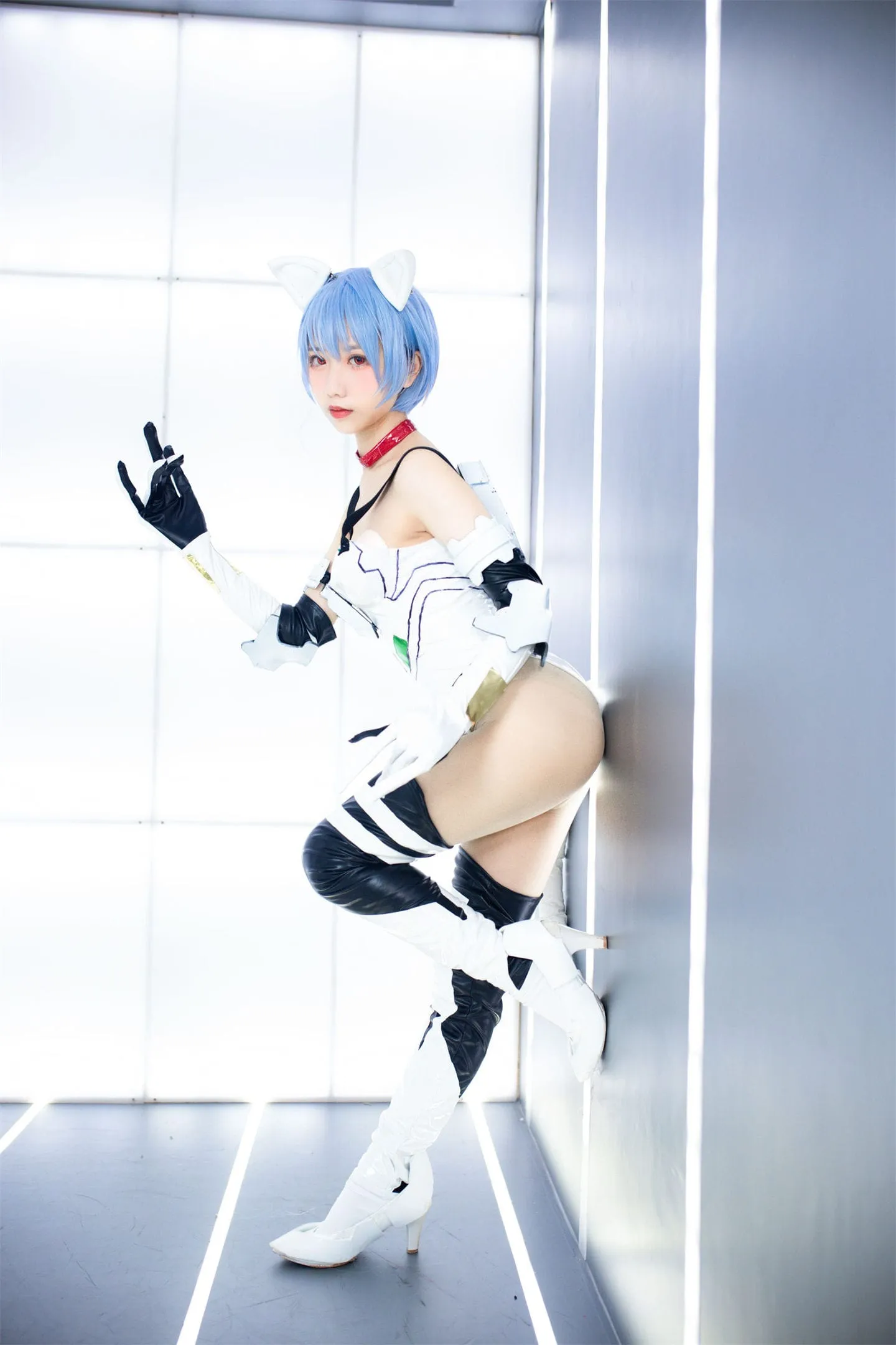EVA 绫波丽cosplay-绝对领域