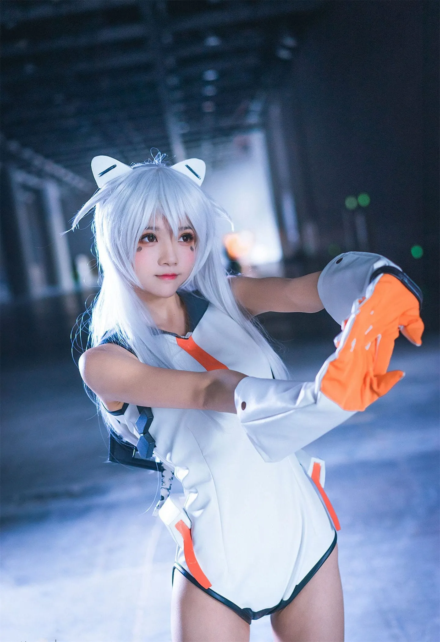 机动战队 遥cosplay-绝对领域