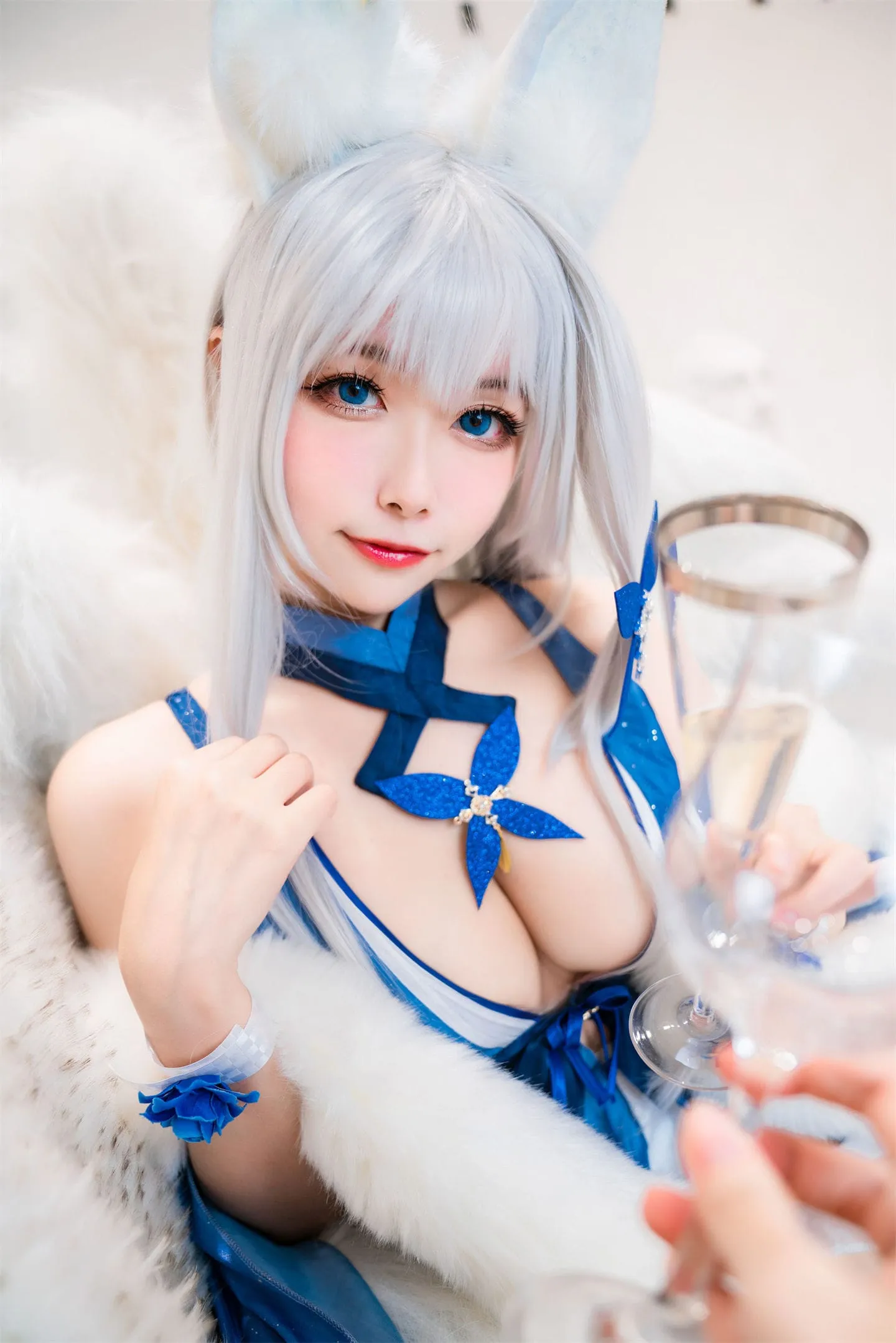 碧蓝航线 信浓礼服cosplay-绝对领域