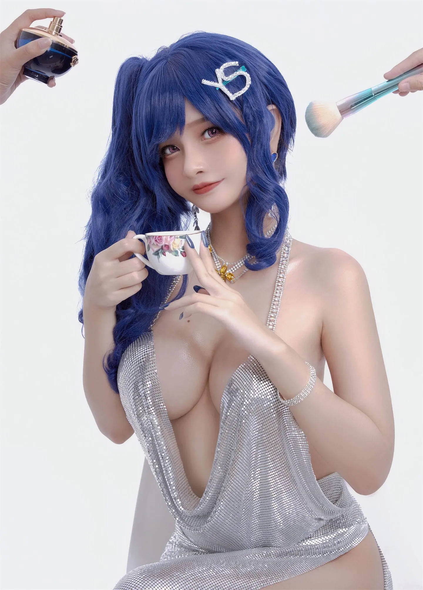 碧蓝航线 圣路易斯cosplay-绝对领域