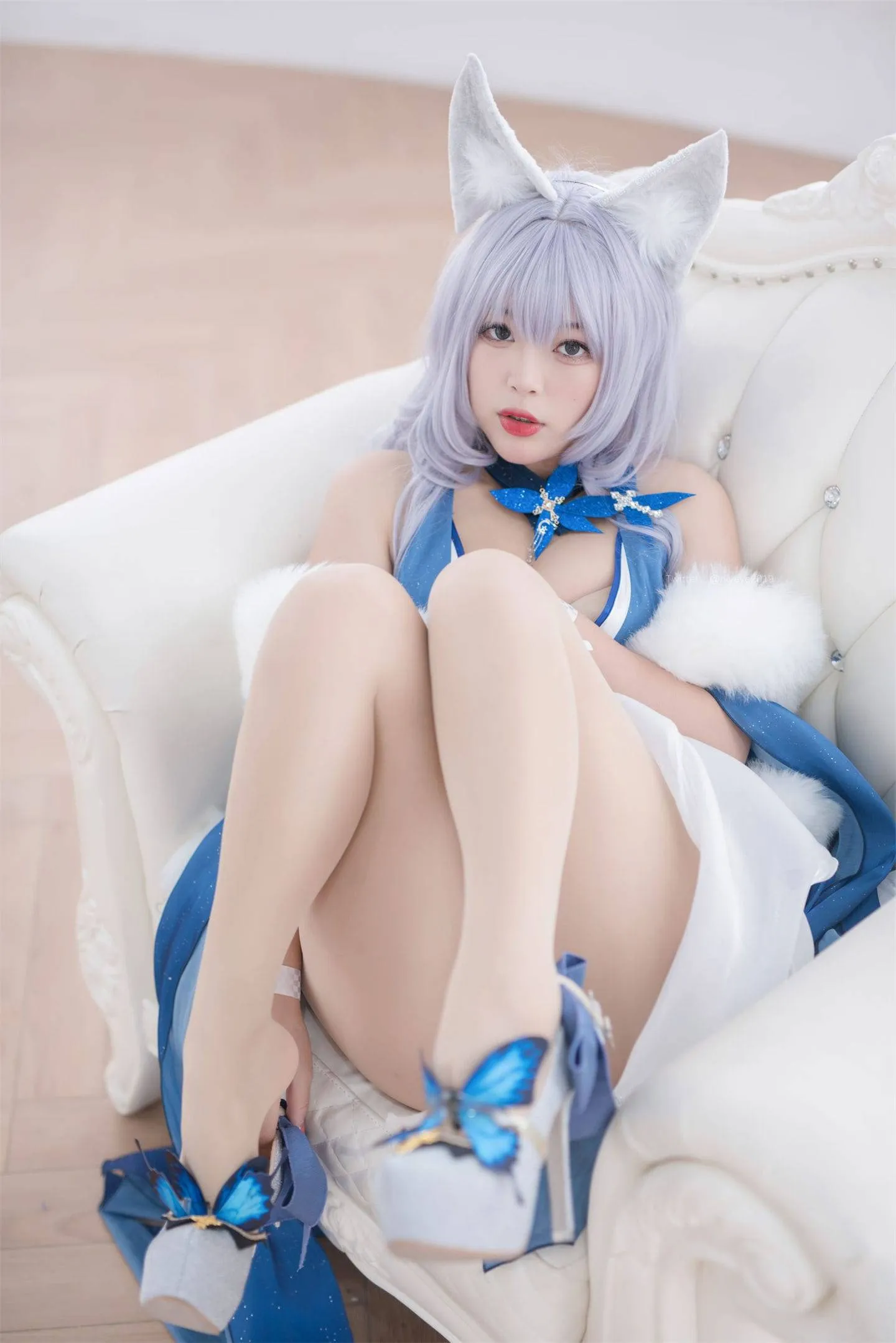 碧蓝航线 信浓cosplay-绝对领域