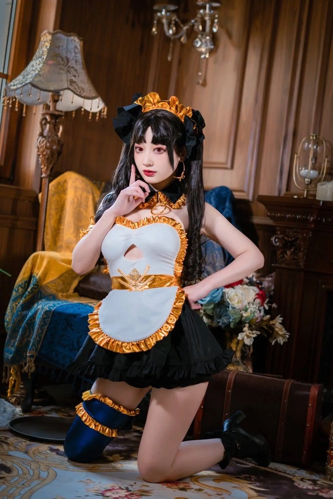 fgo同人 伊什塔尔cosplay-绝对领域