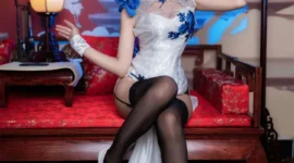 碧蓝航线 圣路易斯4cosplay-绝对领域