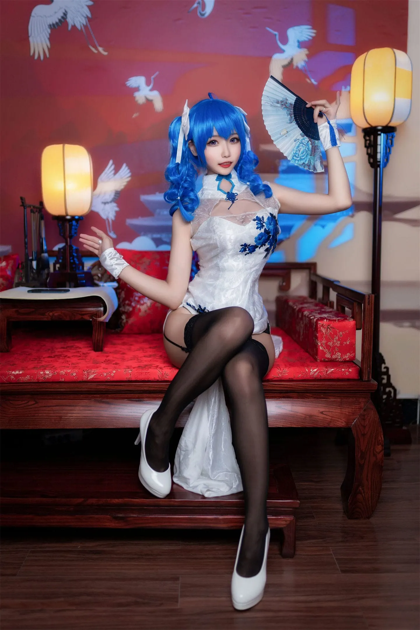 碧蓝航线 圣路易斯4cosplay-绝对领域