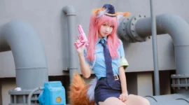 FGO 玉藻前旗袍2cosplay-绝对领域